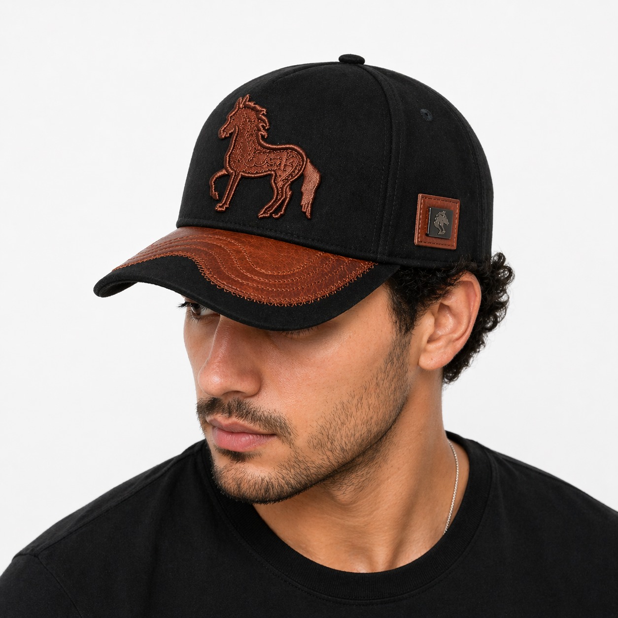 GORRA JEISON JIMENEZ NEGRA-CAFE